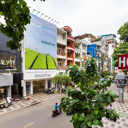 Scat Hotel - Nguyen Trai Cidade de Ho Chi Minh Exterior foto