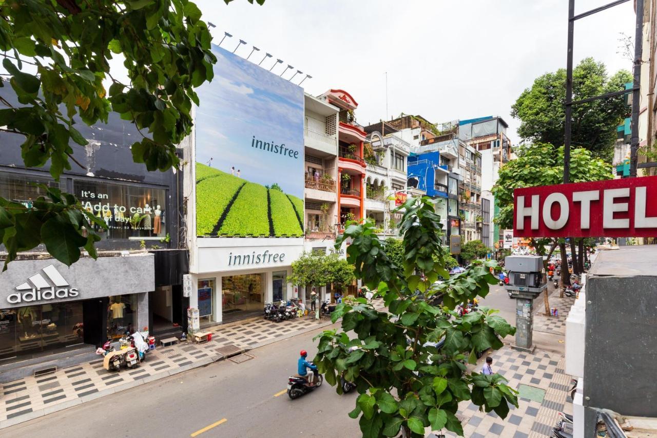Scat Hotel - Nguyen Trai Cidade de Ho Chi Minh Exterior foto