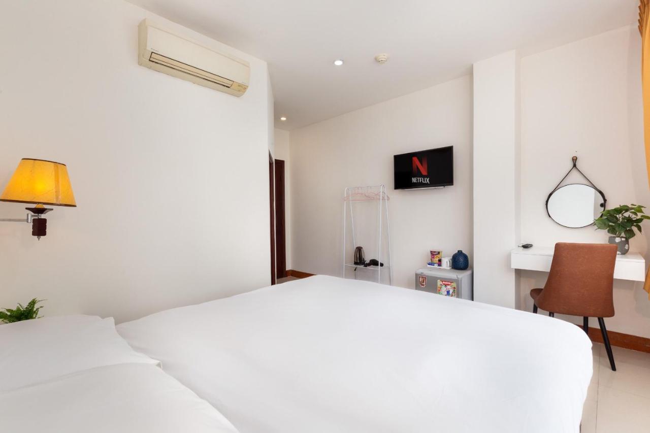 Scat Hotel - Nguyen Trai Cidade de Ho Chi Minh Exterior foto