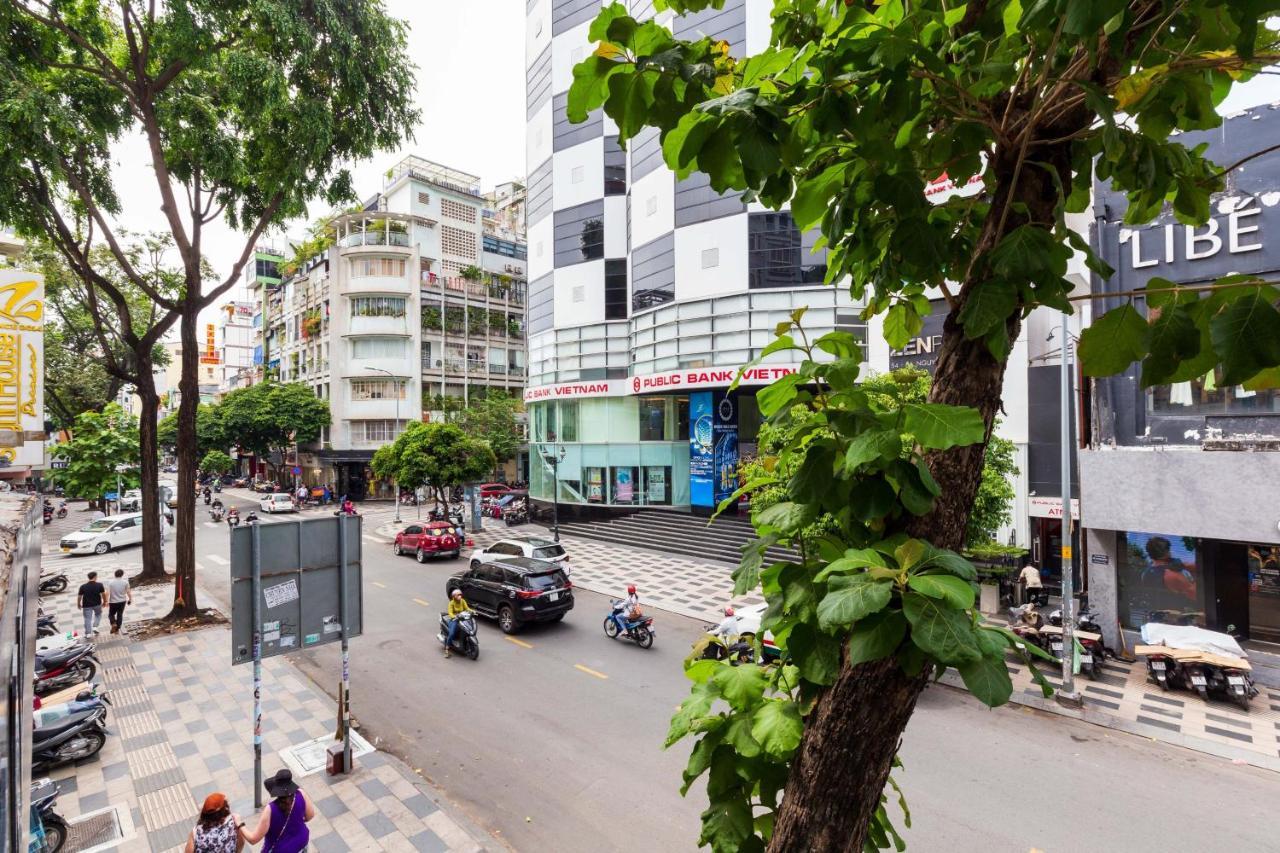 Scat Hotel - Nguyen Trai Cidade de Ho Chi Minh Exterior foto