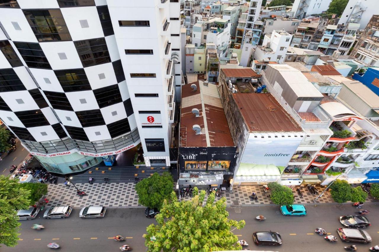 Scat Hotel - Nguyen Trai Cidade de Ho Chi Minh Exterior foto